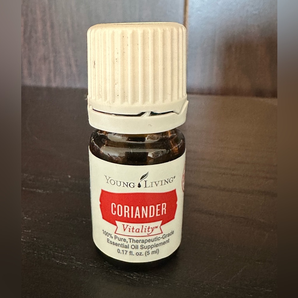 Coriander essential oil